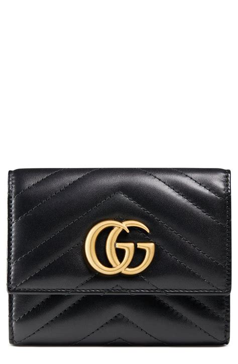 nordstrom womens gucci wallets|Gucci wallets official website.